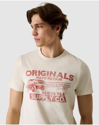 GUESS Originals - GUESS Originals Auto Repair Muscle T-Shirt