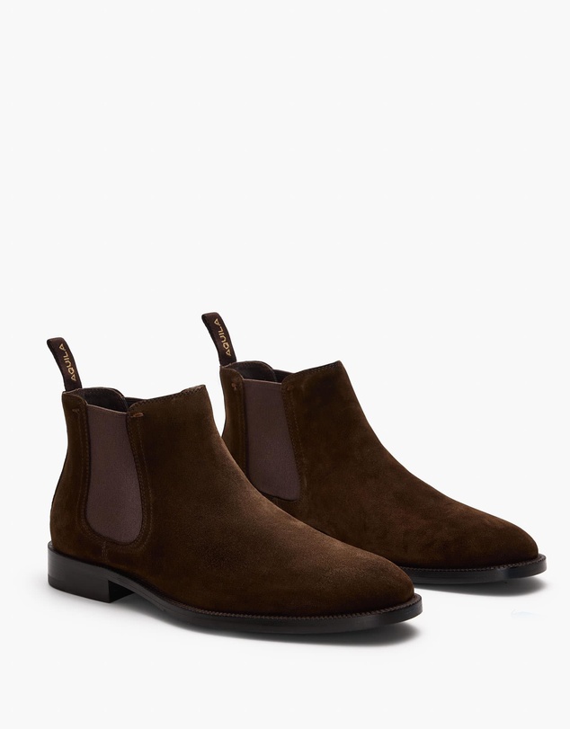 Aquila - Dakota 2.0 Suede Chelsea Boots