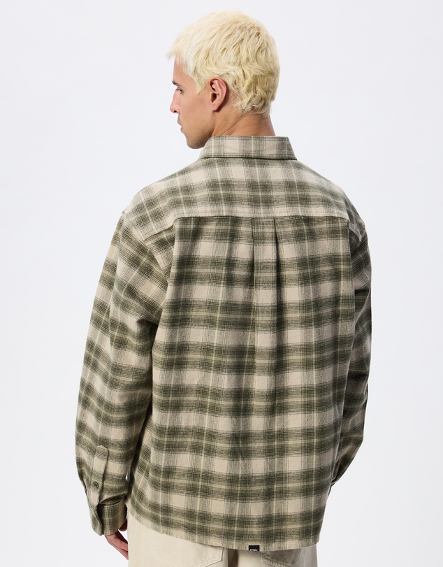 Thrills - Paradise Built Barrio Long Sleeve Flannel Shirt
