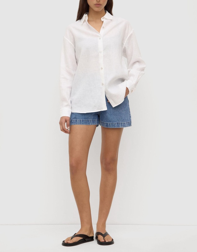 Assembly Label - Everyday Linen Long Sleeve Shirt