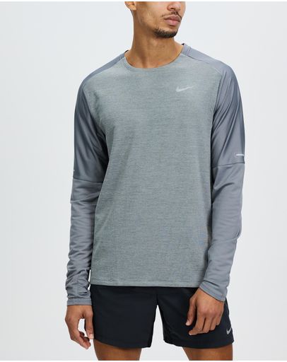Smoke Grey, Smoke Grey & Reflective Silver