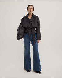 Witchery - Cropped Trench
