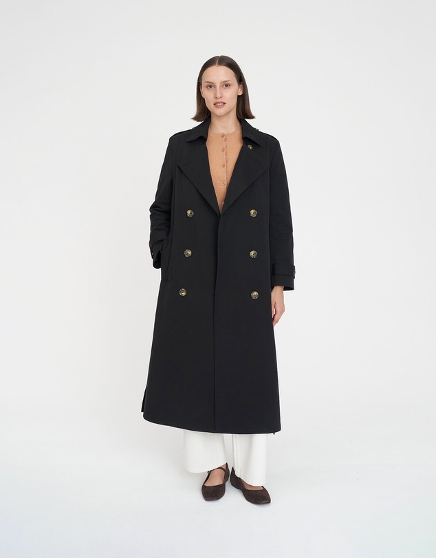 Huffer - Classic Trench Coat