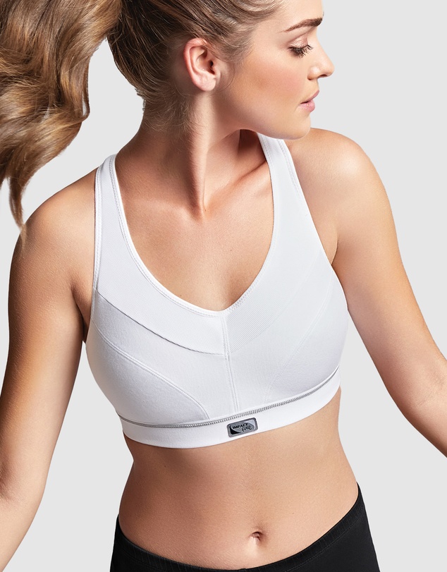 Royce Lingerie - Impact Free Cotton Blend Racerback Teen Sports Bra