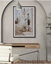Amichi Co - La Bicicletta Fine Art Print