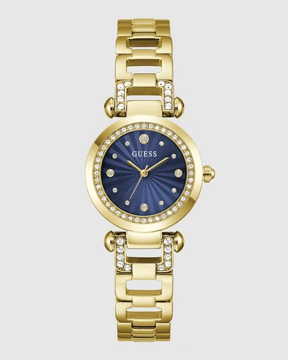 GUESS - GUESS Ladies Gold-Tone Analogue Watch