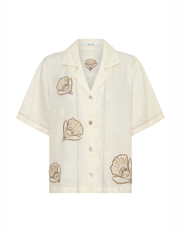 Morrison - Penelope Linen Shirt