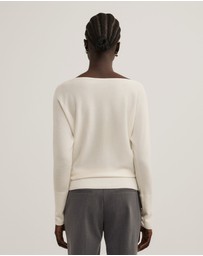 Witchery - Merino Boat Neck Knit