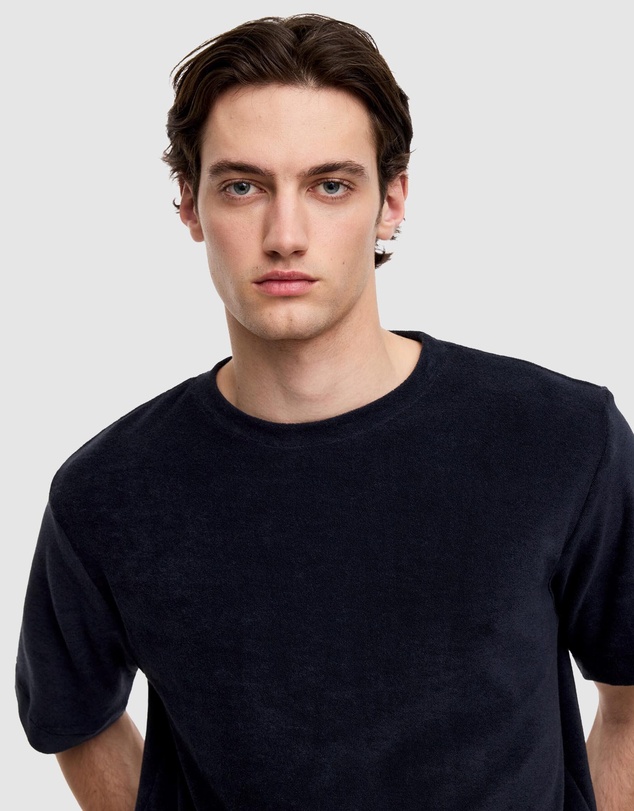 ARKET - Cotton Towelling T-Shirt