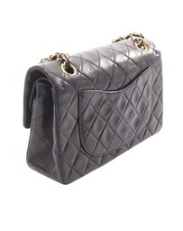 Pre-Loved by Azura Reborn - Pre-Loved Small Classic Lambskin Double Flap