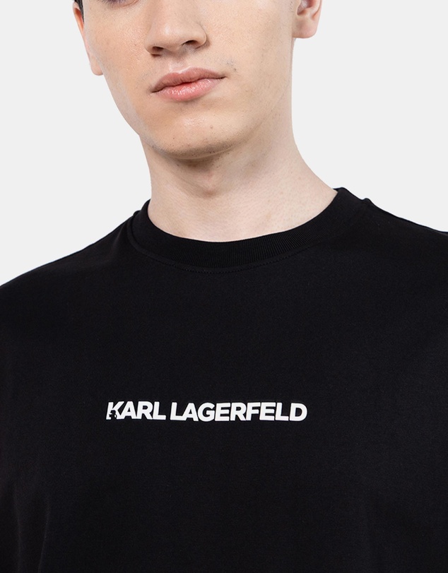 Karl Lagerfeld - Portrait T-Shirt