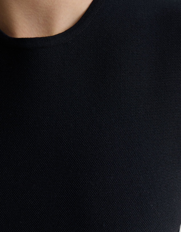 Oxford - Margot Knitted Peplum Top