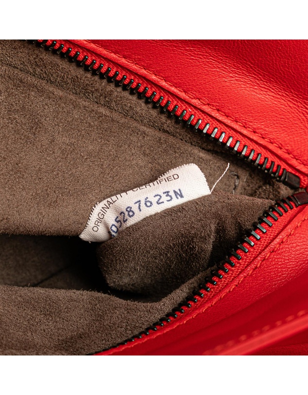 Pre-Loved by Azura Reborn - Pre-Loved Nappa Intrecciato Satchel