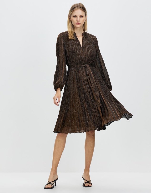 David Lawrence - Cosette Pleated Dress