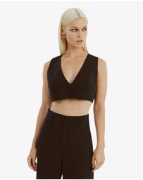 Bardot - Marla Cropped Vest