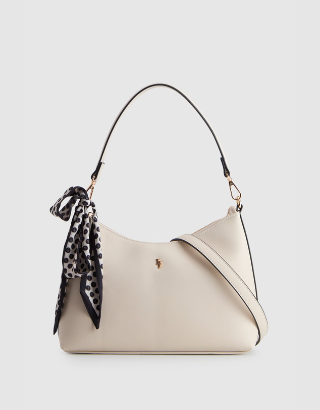 Laura Jones - Scarf Shoulder Bag