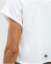 Represent 247 - 247 Perforated Cropped Training Tee
