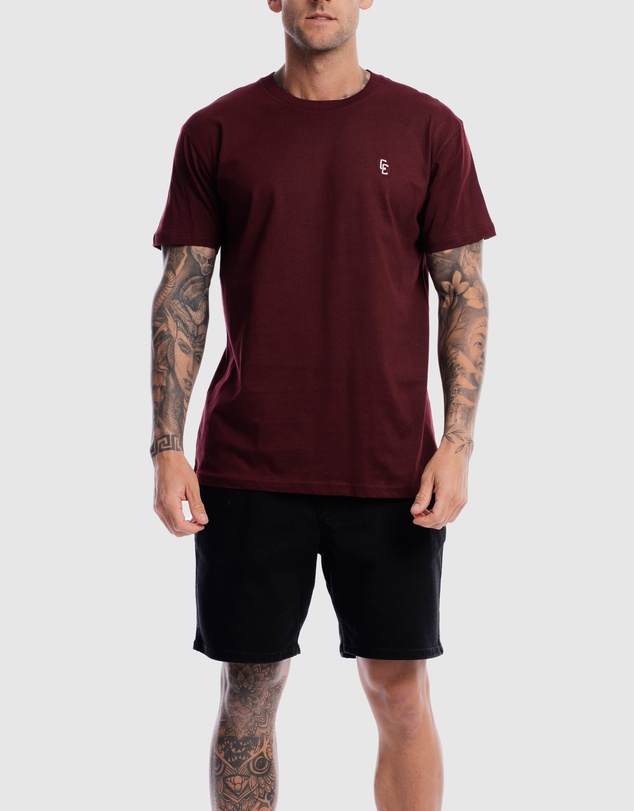 Counter Culture - Cypher Embroidery Tee