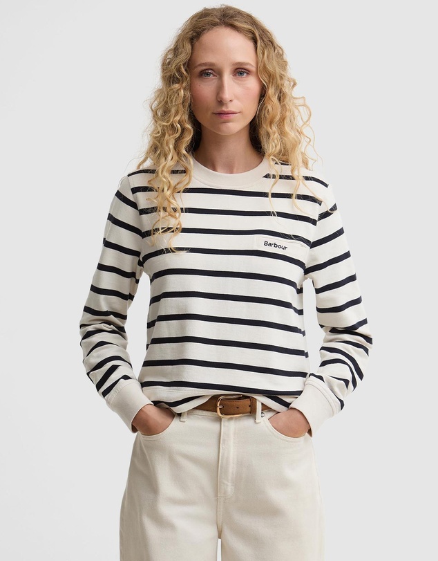 Barbour - Aylesby Striped Sweatshirt