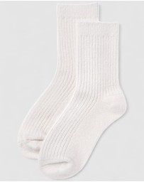 High Heel Jungle - Cashmere Sock