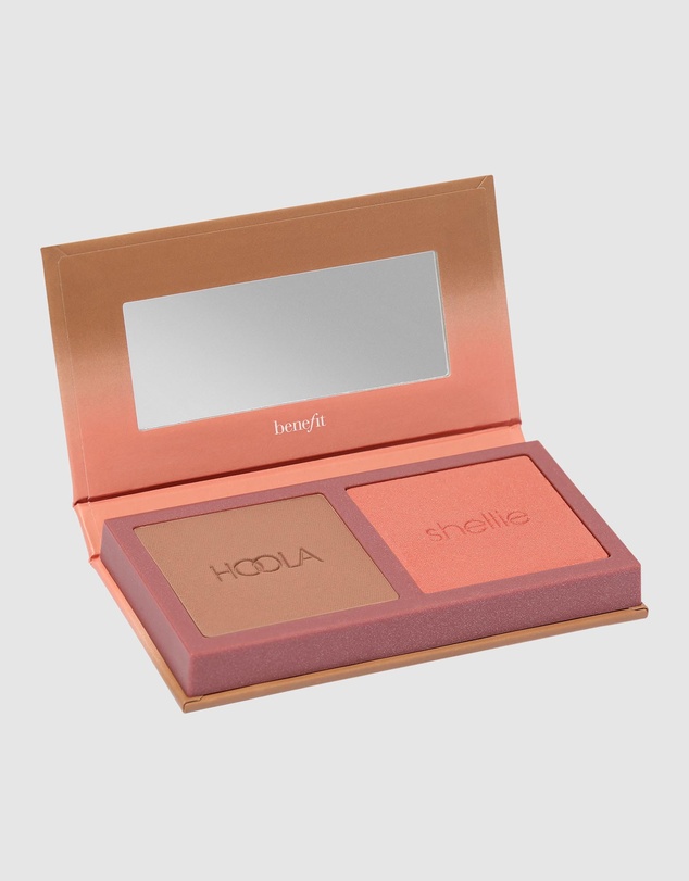 Benefit Cosmetics - Hoola Beach Vacay Mini Bronzer & Blush Duo