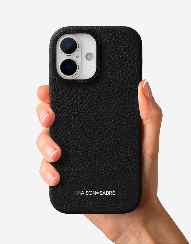 Maison De Sabre - Leather Phone Case (iPhone 17)