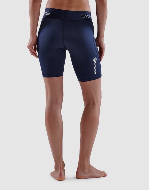 SKINS - SKINS Compression Women's Series-1 Active Half Tight Navy Blue