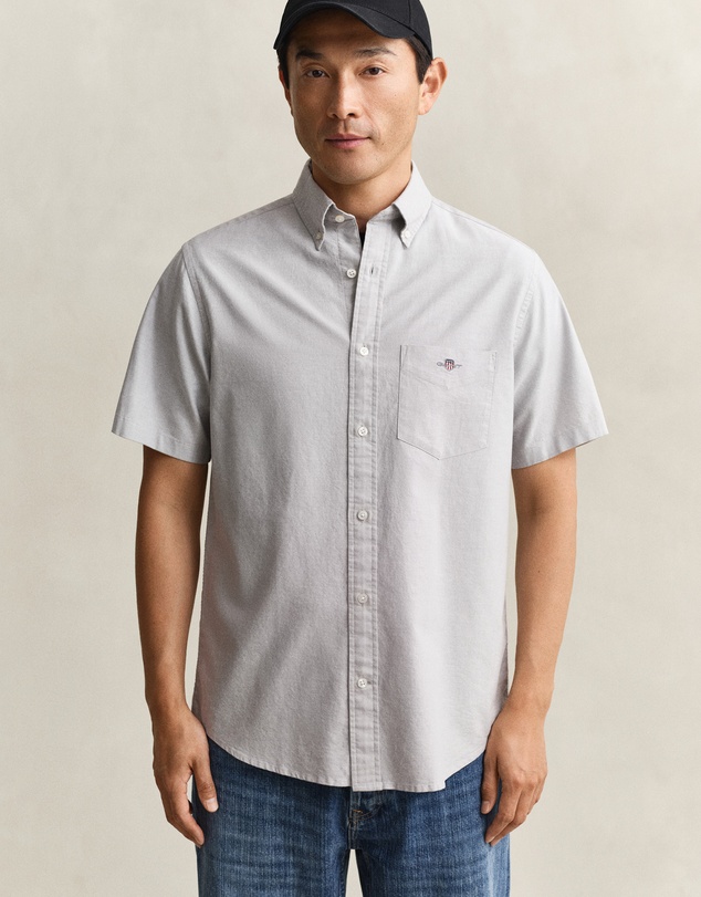 Gant - Classic Oxford Short Sleeve Shirt