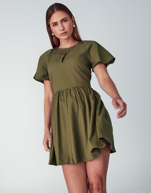 Willa - Glen Mini Dress