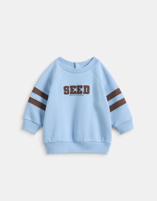 Seed Heritage - Sporty Logo Sweat