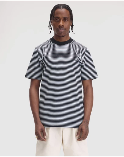 Fred Perry - Fine Stripe T-Shirt