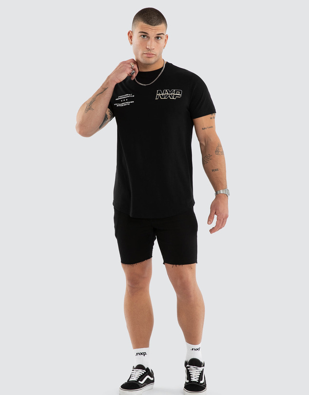Nena & Pasadena - Voidmark Dual Curved Tee