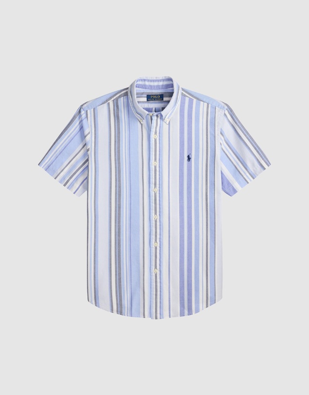Polo Ralph Lauren - Custom Fit Striped Oxford Shirt