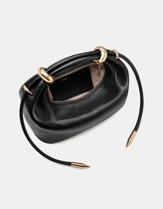 JW PEI - Ellie Metal Ring Embellished Top Handle Bag