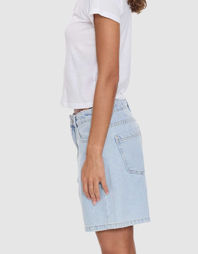 Thrills - Billie Low Rise Baggy Embro Shorts