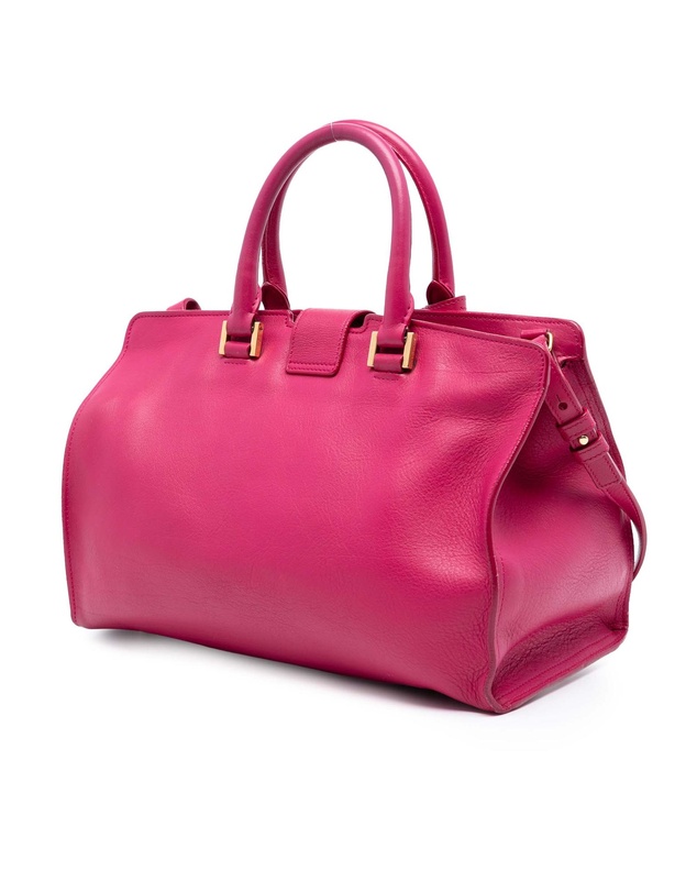 Pre-Loved by Azura Reborn - Pre-Loved Small Calfskin Cabas Chyc Satchel