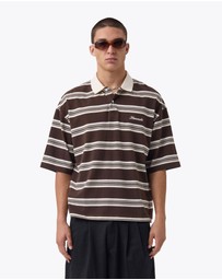 Zanerobe - Stripe Crop Polo