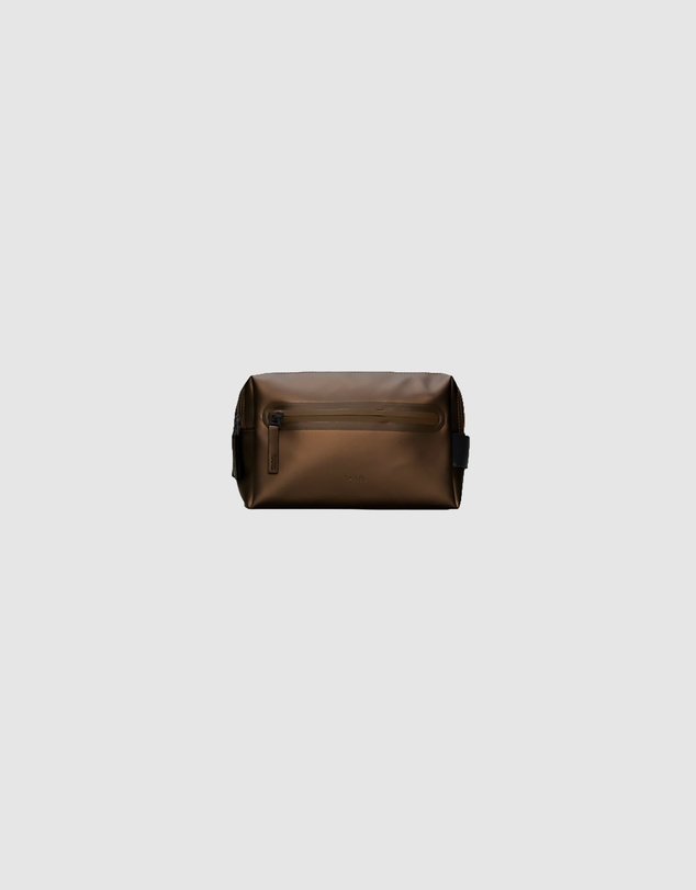 RAINS - 2 Zip Wash Bag Comet
