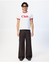 Stockholm Surfboard Club - Ringer Tee