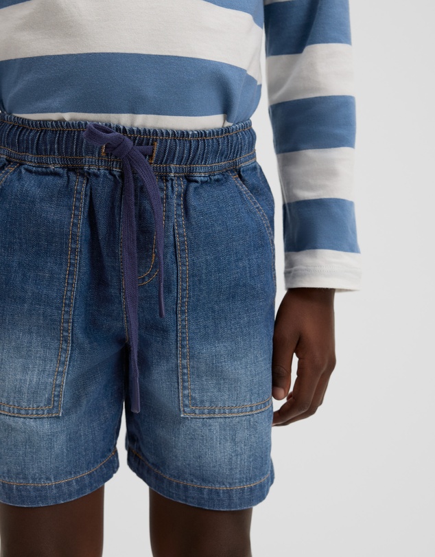 Country Road - Organically Grown Cotton Pocket Denim Short