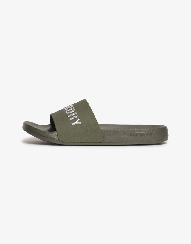 Superdry - Luxe Logo Pool Slide