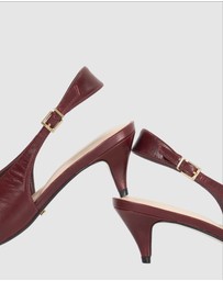Dune London - Connect - Burgundy
