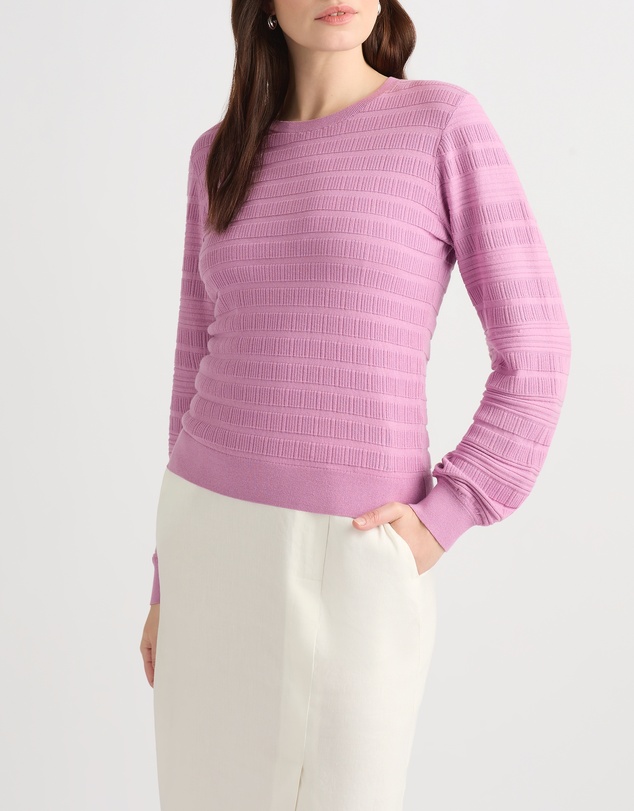 David Lawrence - Nessie Cotton Knit Jumper