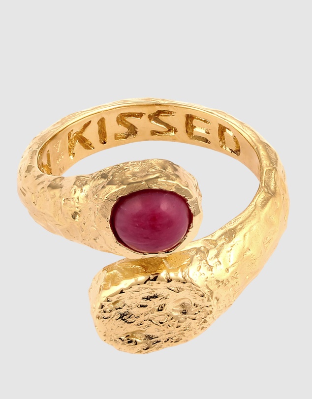 Haze & Glory - ICONIC EXCLUSIVE - Ring Sunkissed Wrap - Gold