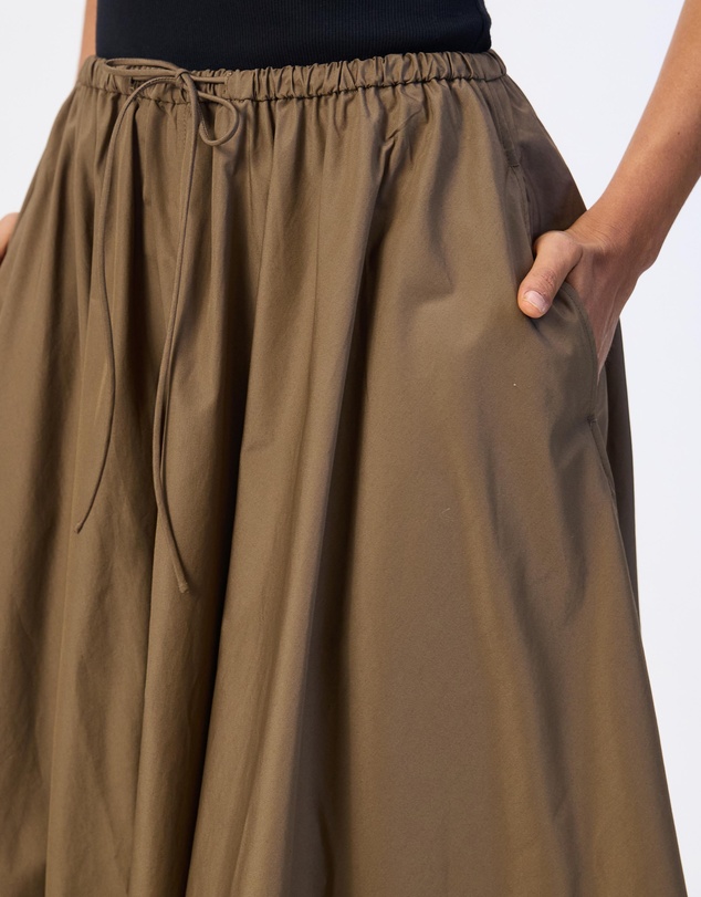 ARKET - Wide Cotton Skirt
