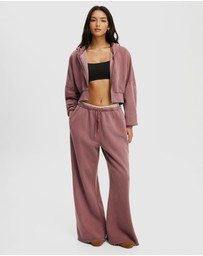 Cotton On Body Active - Active Raw Edge Zip Through Hoodie