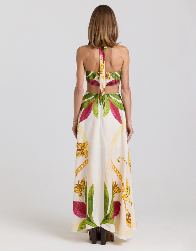 MAKU - Monaco Scarf Skirt