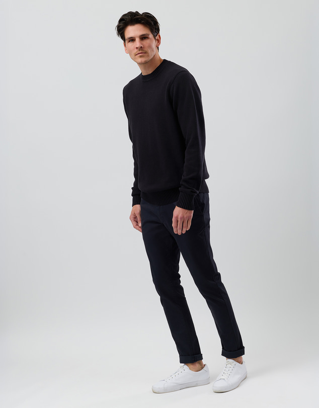 Wayver - The Essential Cotton Crew Knit