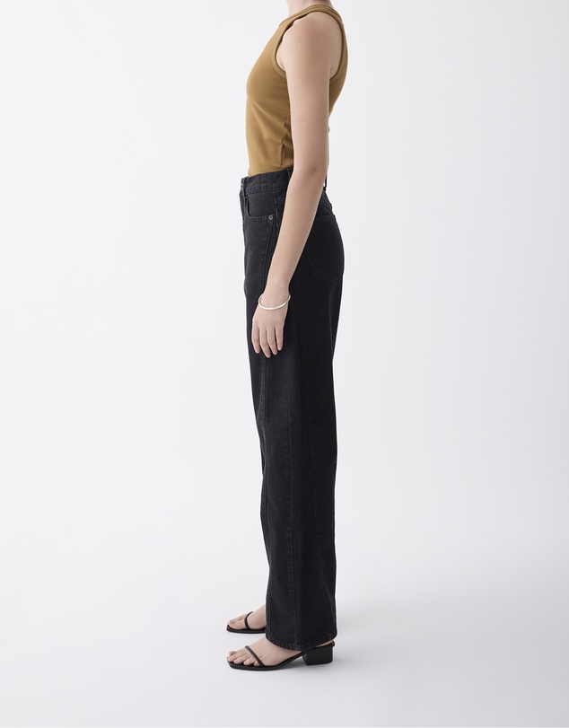 Outland Denim - Utah Mid Slouchy Jean