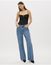Lover - Clara Bustier Mesh Top